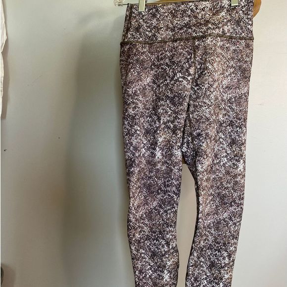 Fabletics Pants - Snakeskin leggings Fabletics Powerhold